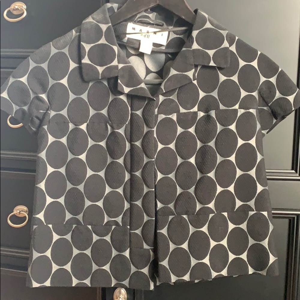 Chic short sleeved blazer